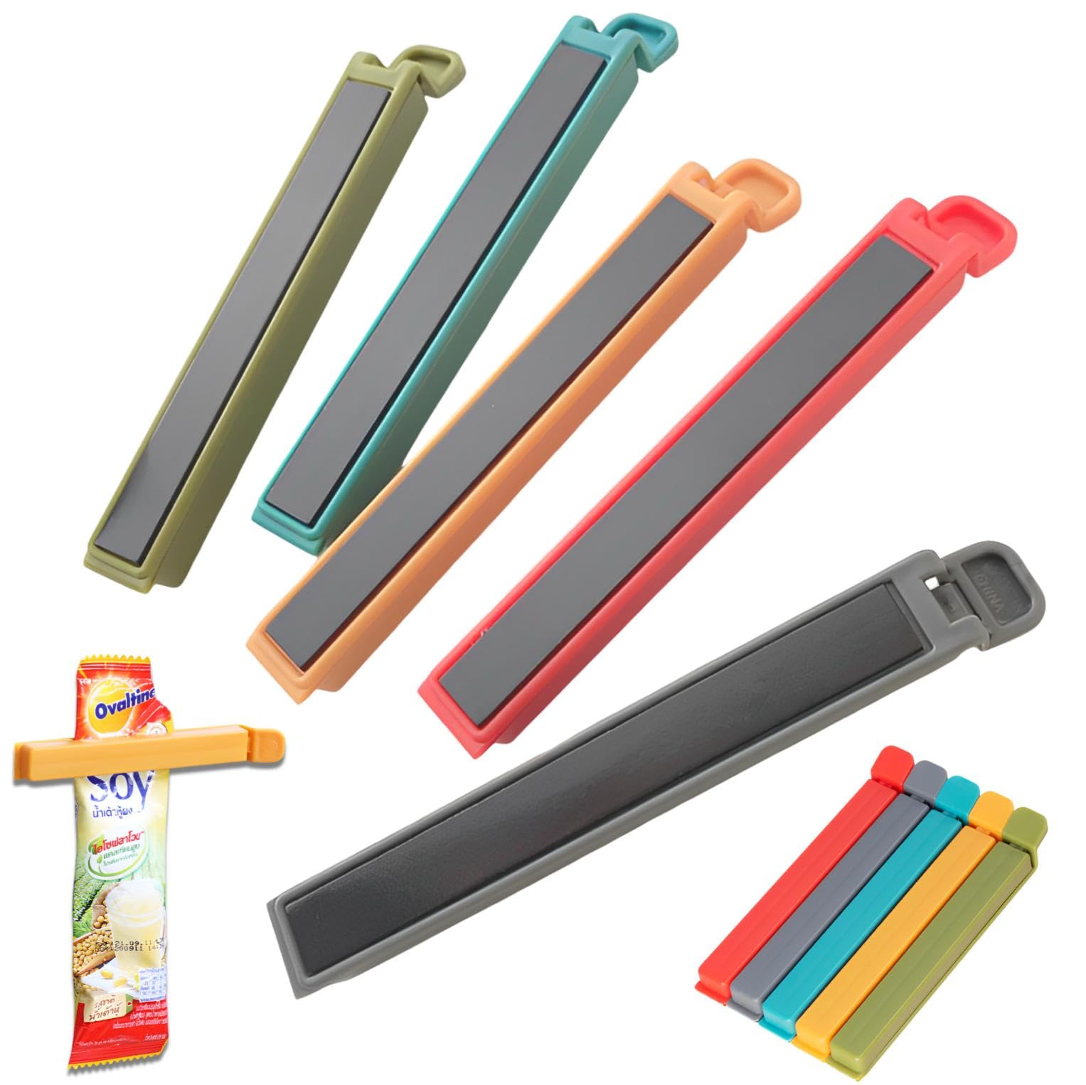 Amazon.co.jp: fogman 袋止めクリップ フードクリップ